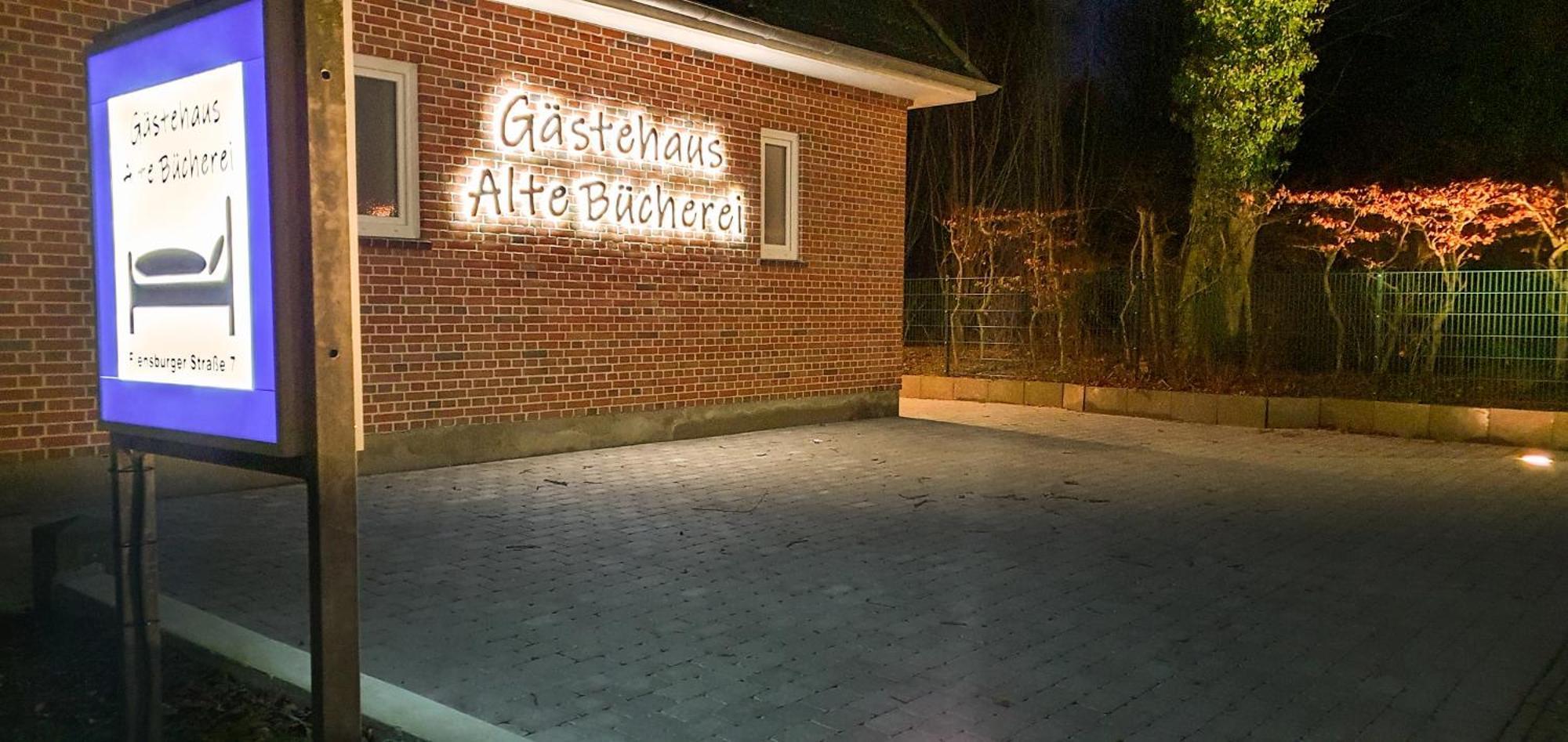 Ferienapartment Alte Buecherei Mittelangeln Buitenkant foto