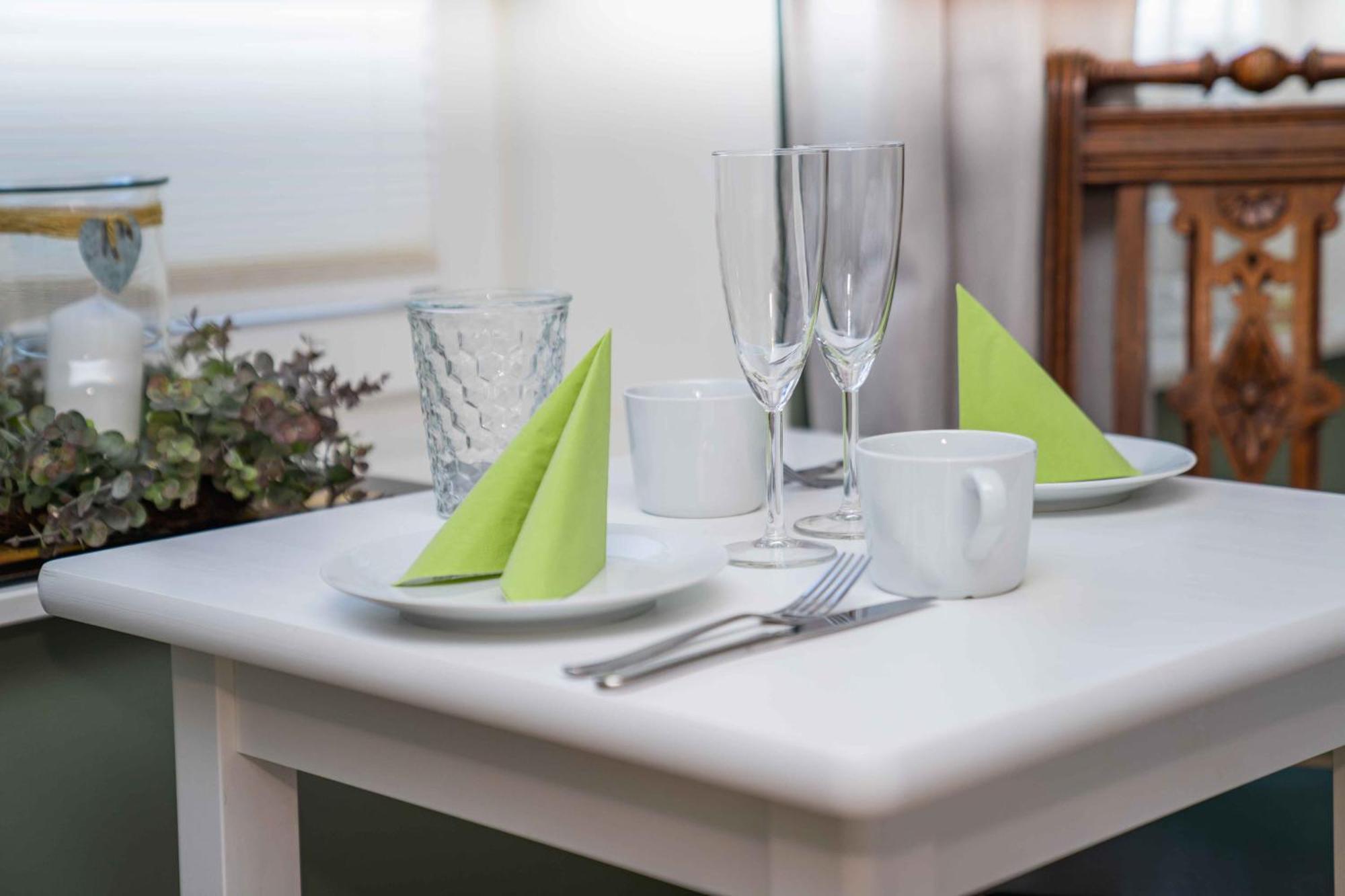 Ferienapartment Alte Buecherei Mittelangeln Buitenkant foto