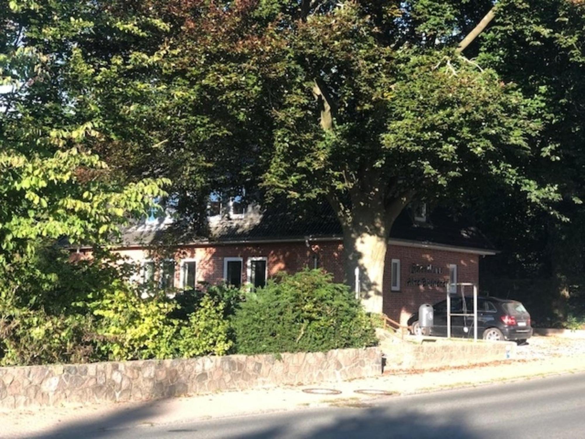 Ferienapartment Alte Buecherei Mittelangeln Buitenkant foto