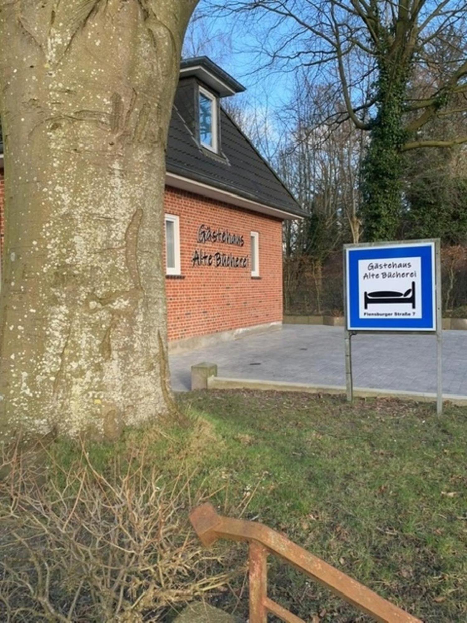 Ferienapartment Alte Buecherei Mittelangeln Buitenkant foto